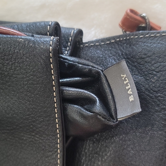BALLY mini KELLY HANDBAG - Picture 11 of 13